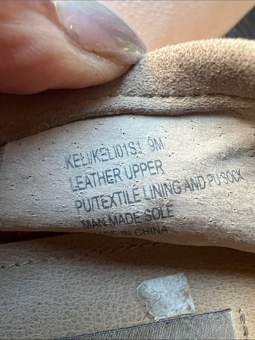 Steve Madden Women’s Suede Loafers in Tan with Gold Bit - Picture 10 of 10
